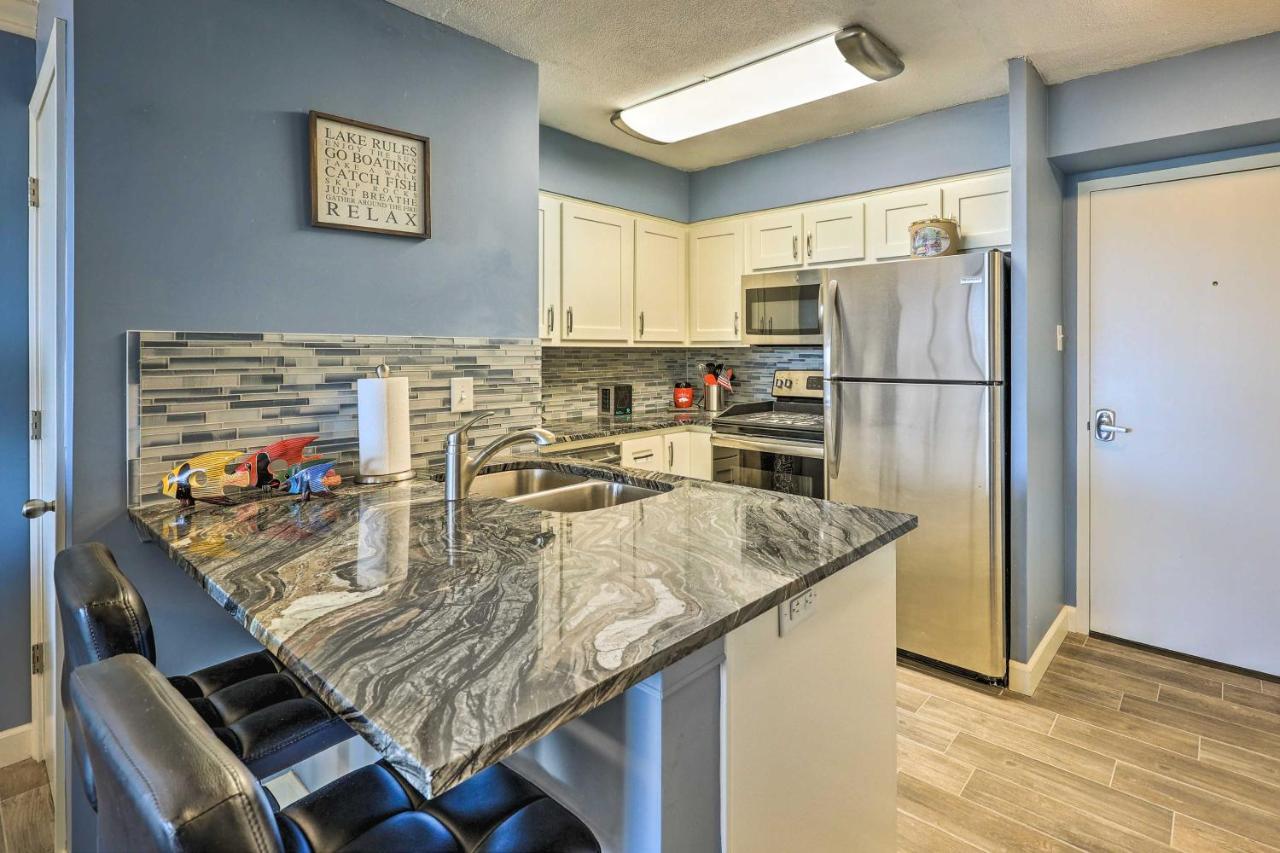 Quaint Hot Springs Condo With Views And Pool Access! Exterior photo