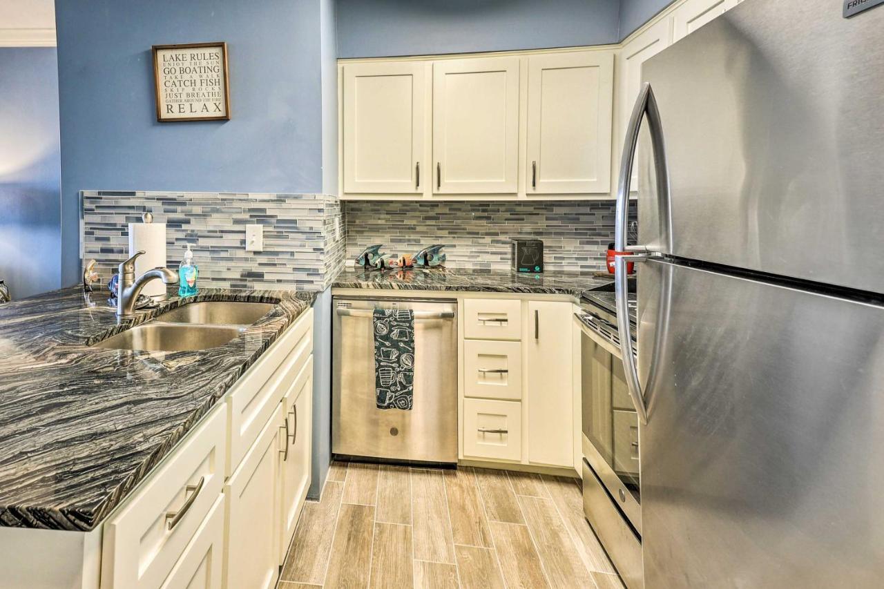 Quaint Hot Springs Condo With Views And Pool Access! Exterior photo