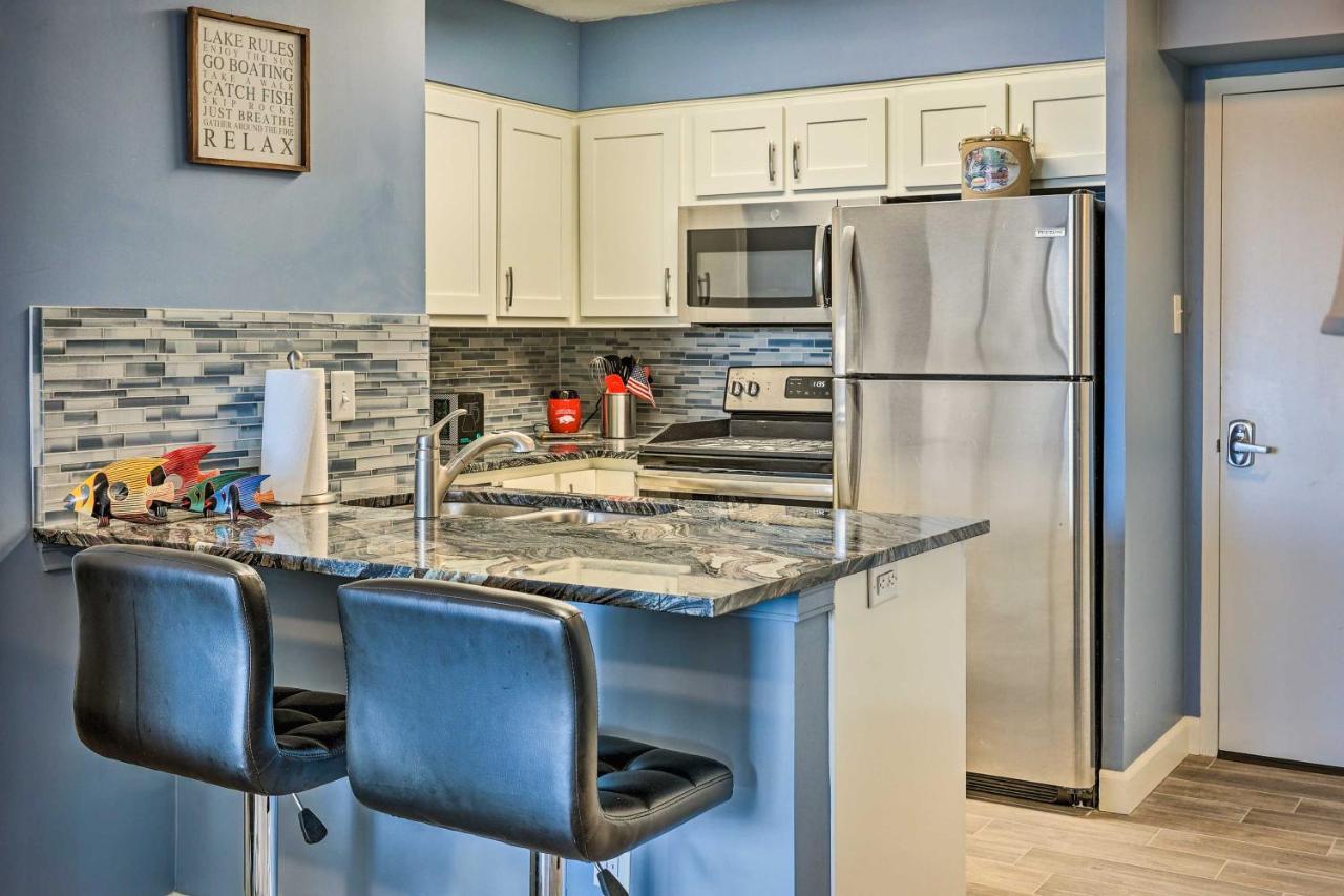 Quaint Hot Springs Condo With Views And Pool Access! Exterior photo