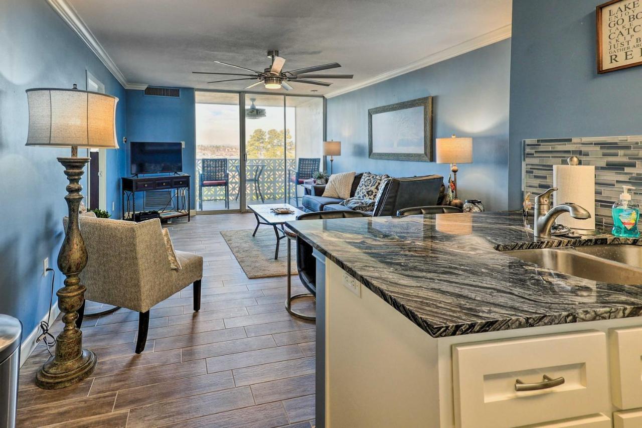 Quaint Hot Springs Condo With Views And Pool Access! Exterior photo