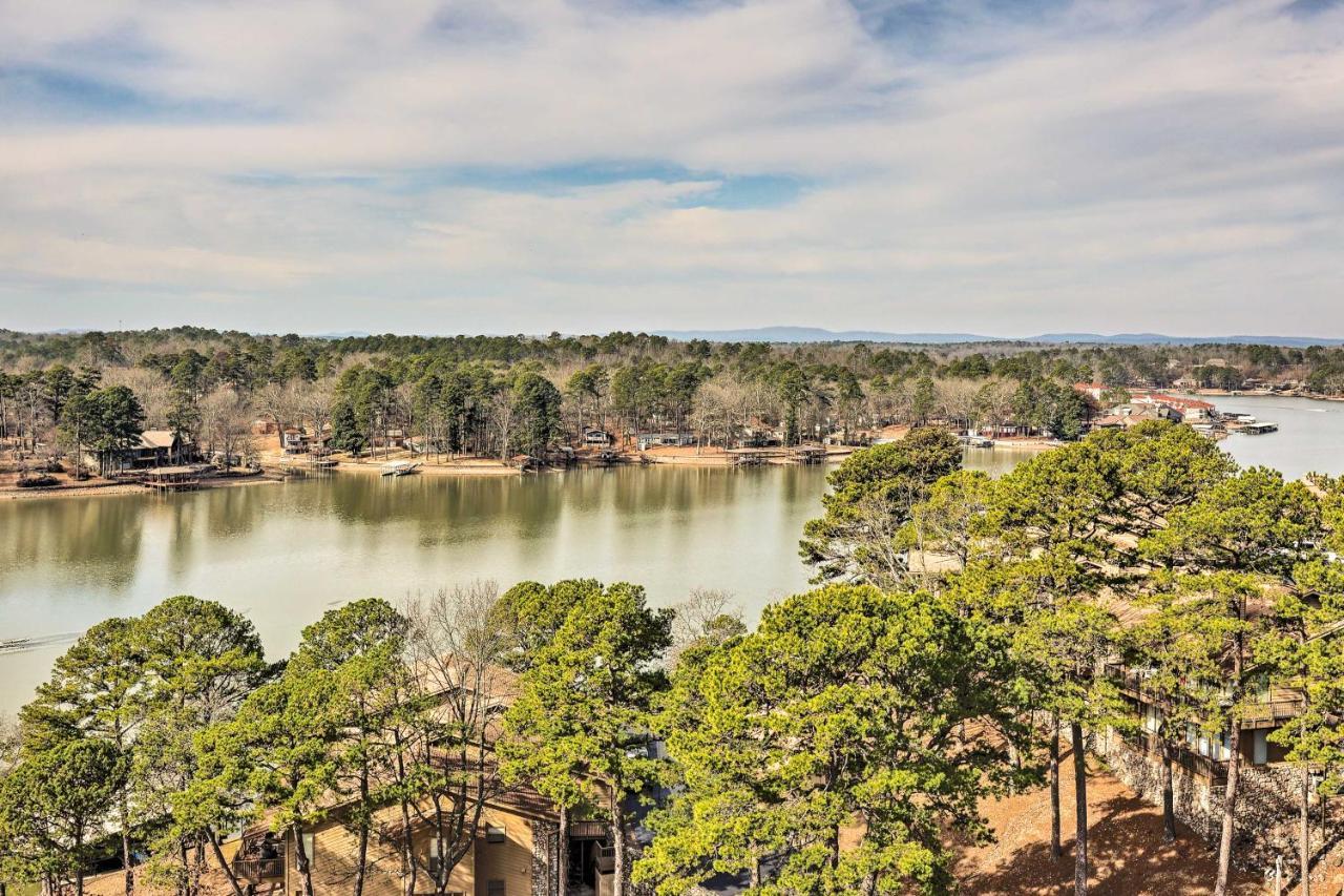 Quaint Hot Springs Condo With Views And Pool Access! Exterior photo