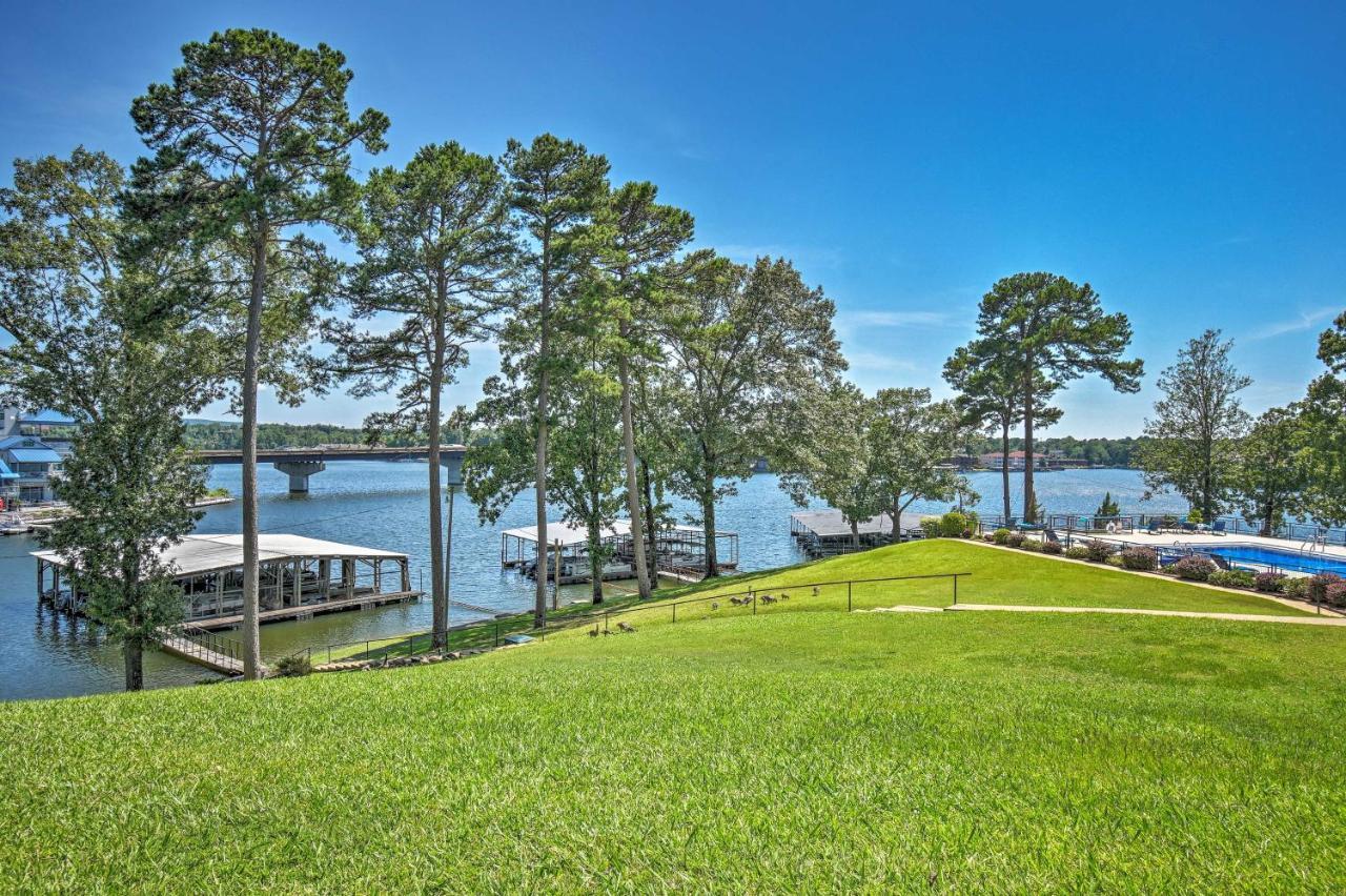 Quaint Hot Springs Condo With Views And Pool Access! Exterior photo