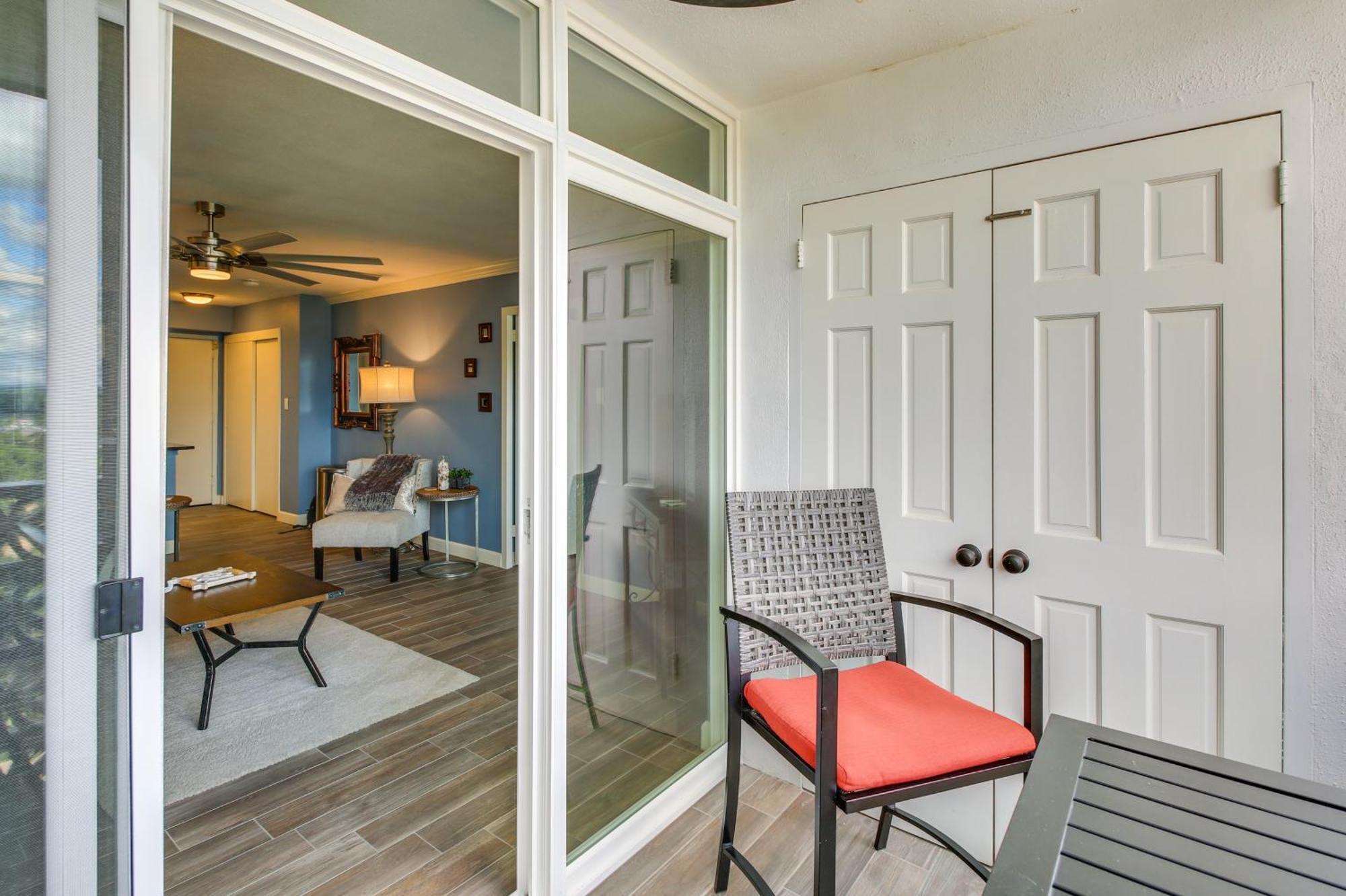 Quaint Hot Springs Condo With Views And Pool Access! Exterior photo